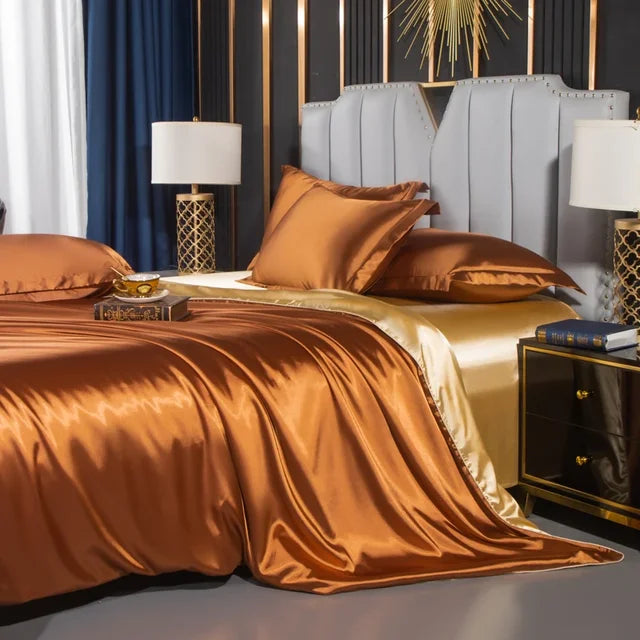 Silkora - Luxury Nordic Silk Bedding Set