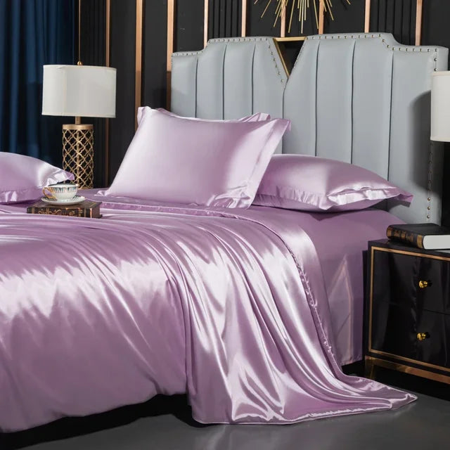 Silkora - Luxury Nordic Silk Bedding Set