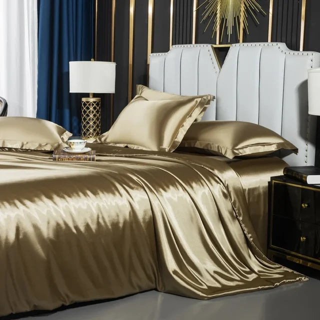 Silkora - Luxury Nordic Silk Bedding Set