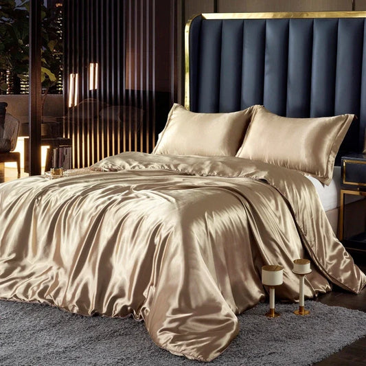 Silkora - Luxury Nordic Silk Bedding Set