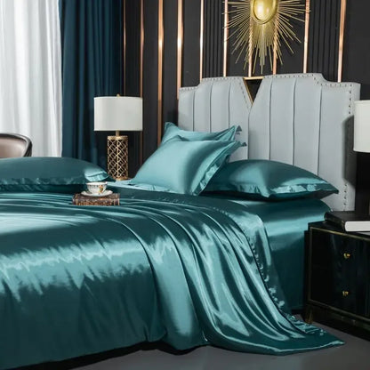 Silkora - Luxury Nordic Silk Bedding Set