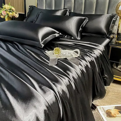 Silkora - Luxury Nordic Silk Bedding Set