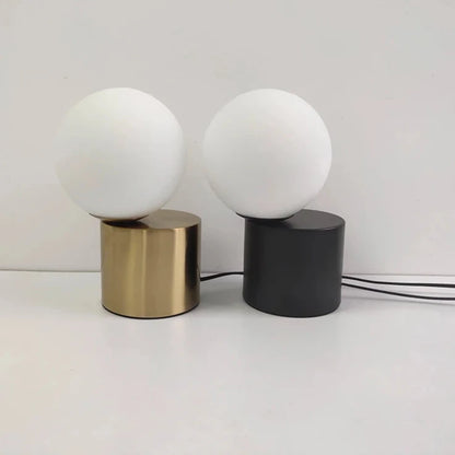 Nordique - Modern Glass Ball Table Lamp