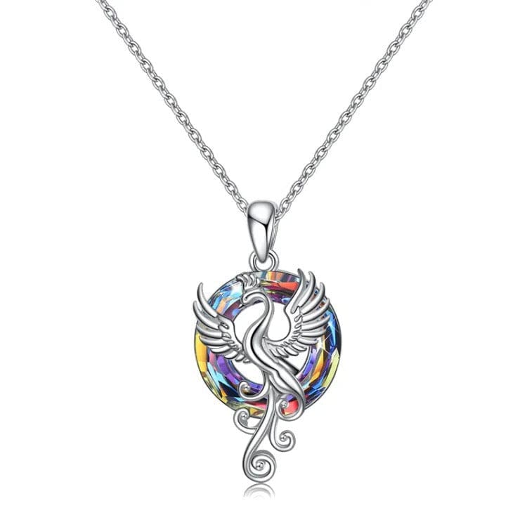 Ember Rise Phoenix Necklace