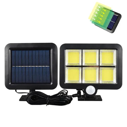 SunSecure - Outdoor Motion Sensor Solar Light