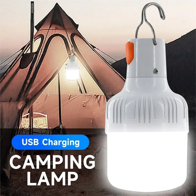 LumiBright USB Lantern - Rechargeable LED Emergency Light