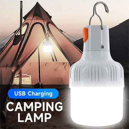 LumiBright USB Lantern - Rechargeable LED Emergency Light