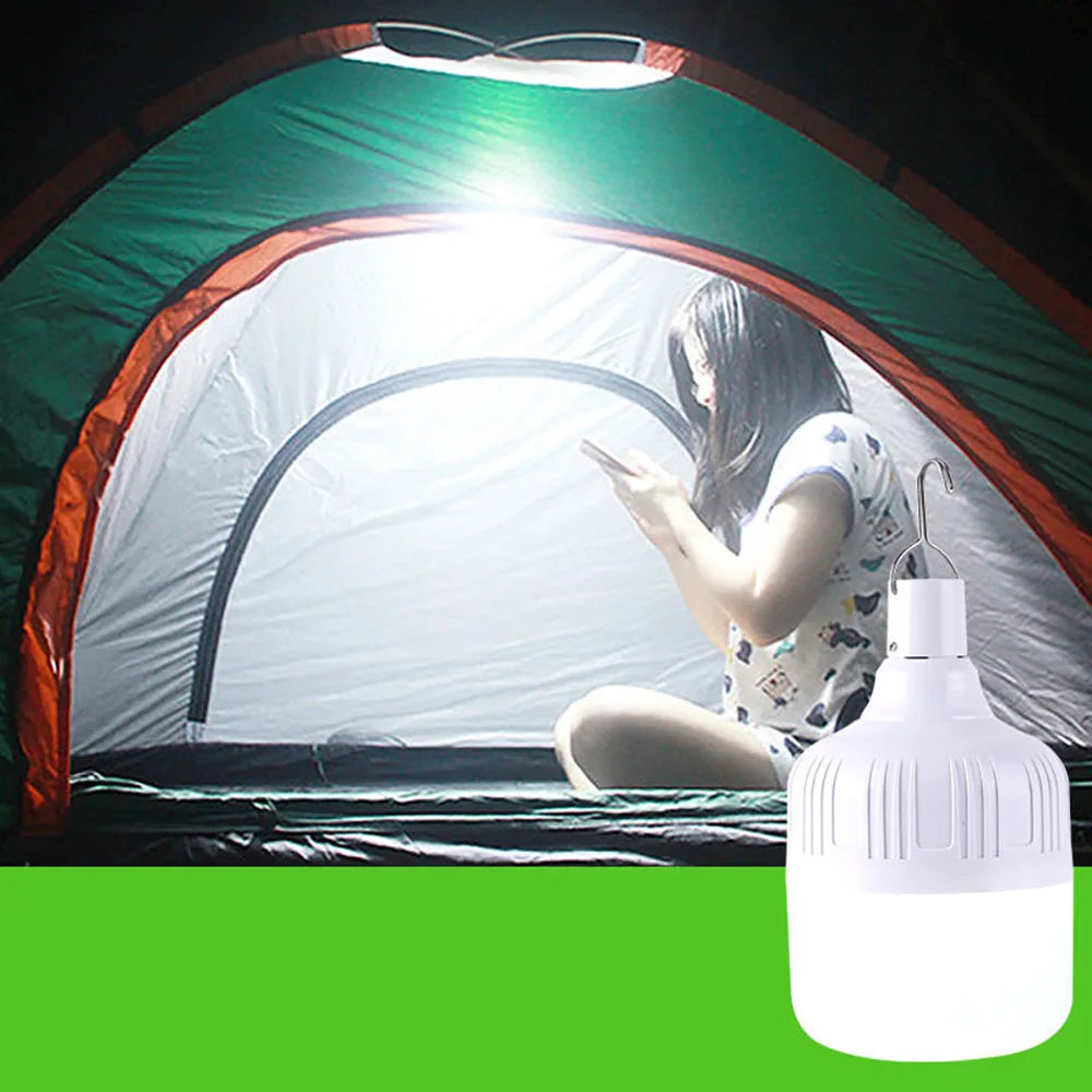 LumiBright USB Lantern - Rechargeable LED Emergency Light