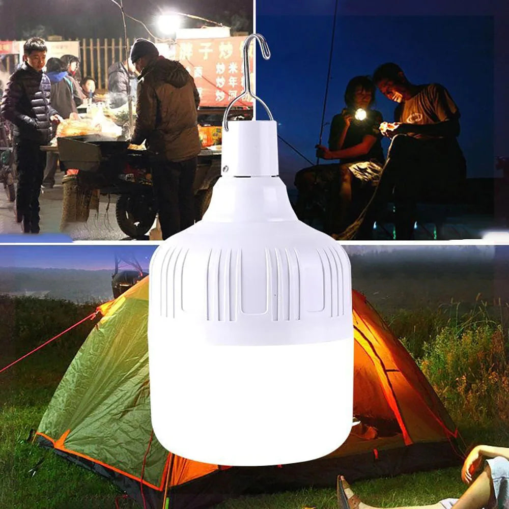 LumiBright USB Lantern - Rechargeable LED Emergency Light