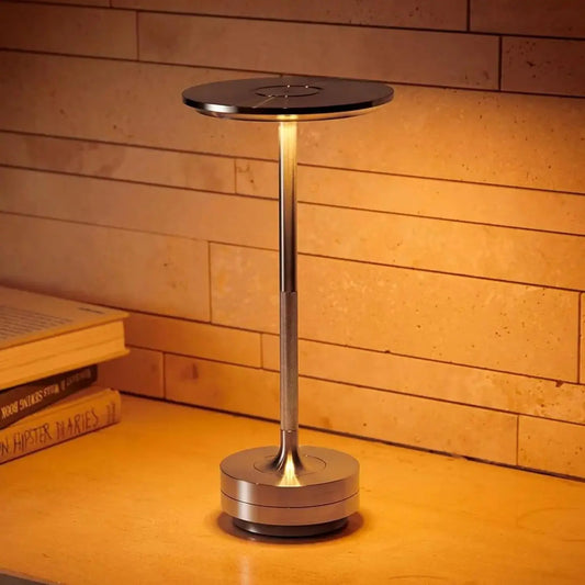 LumoTouch - Rechargeable LED Table Lamp with Touch Sensor