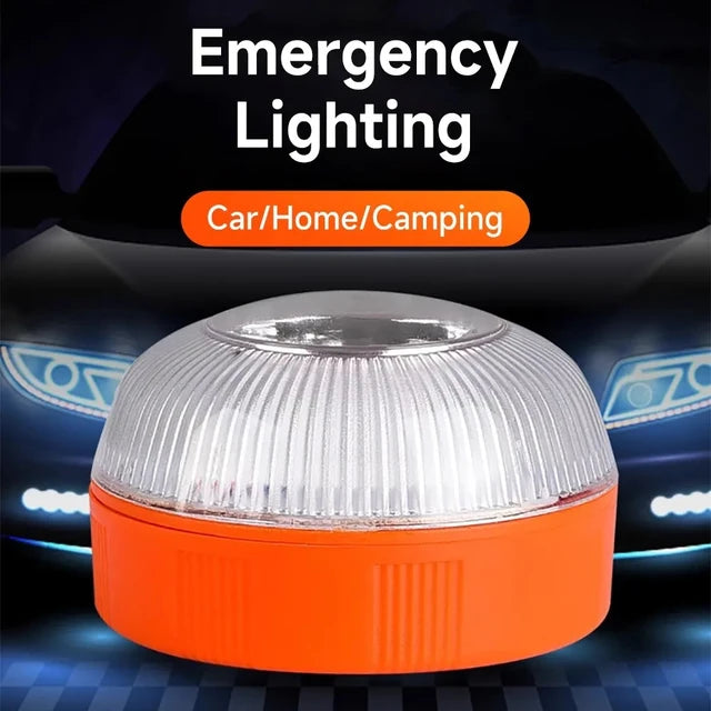 BrightAlert - LED Car Emergency Light with Magnetic Base