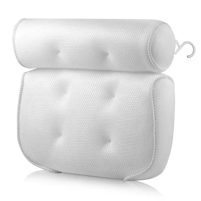 AquaNest Spa Pillow - Neck & Back Support for Bathtubs