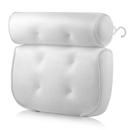 AquaNest Spa Pillow - Neck & Back Support for Bathtubs