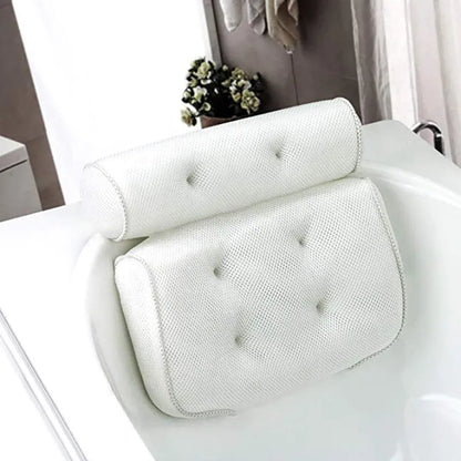 AquaNest Spa Pillow - Neck & Back Support for Bathtubs