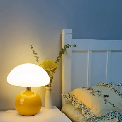 GlowMushroom Lamp - USB Decorative Mushroom Table Light