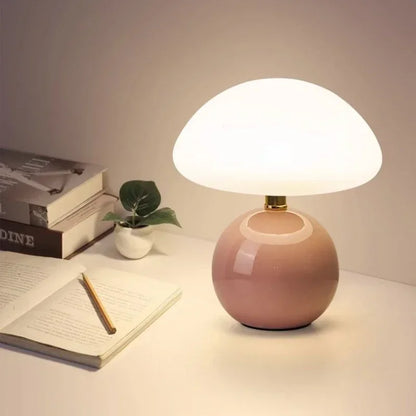 GlowMushroom Lamp - USB Decorative Mushroom Table Light