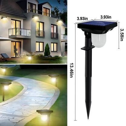 BrightLux - Solar Motion Sensor Lights