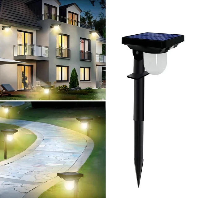 SolaBright - Solar Motion Sensor Outdoor Lights Waterproof