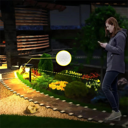 BrightLux - Solar Motion Sensor Lights