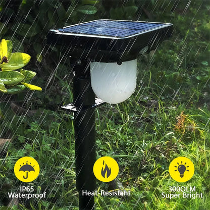 BrightLux - Solar Motion Sensor Lights