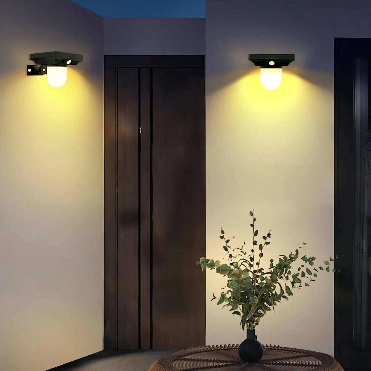 BrightLux - Solar Motion Sensor Lights