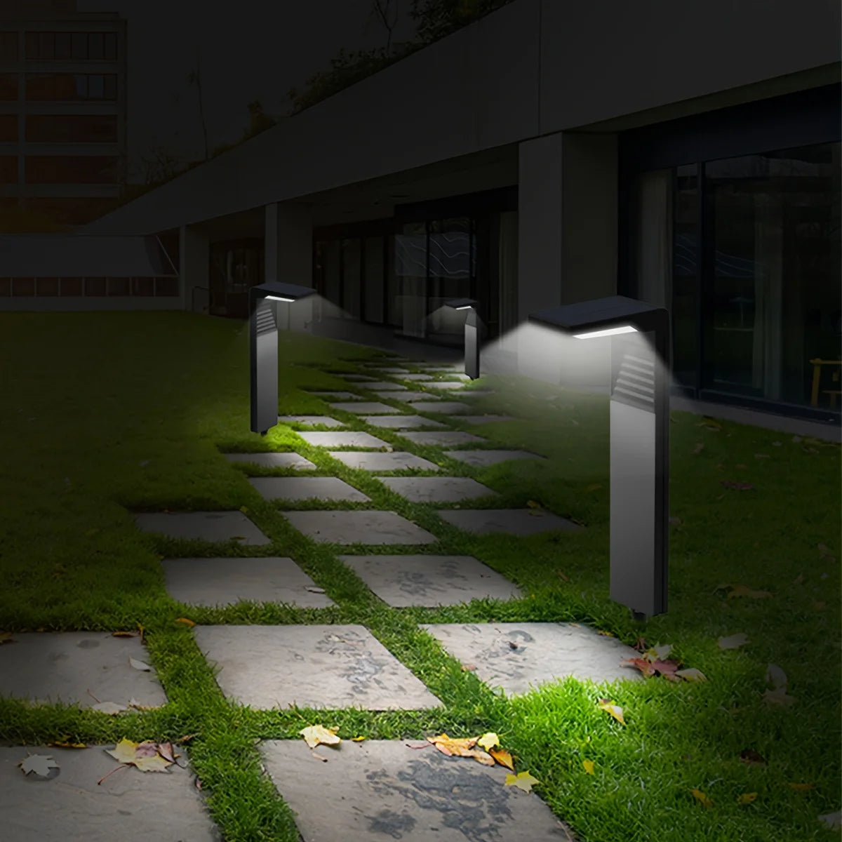 GlowPath - Solar Walkway Lights