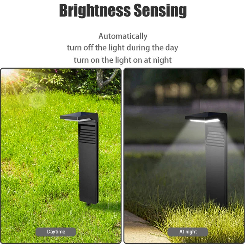 GlowPath - Solar Walkway Lights