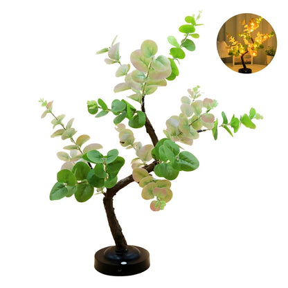 Glintora LED Tree Lamp - Battery Operated Tabletop Fairy Light