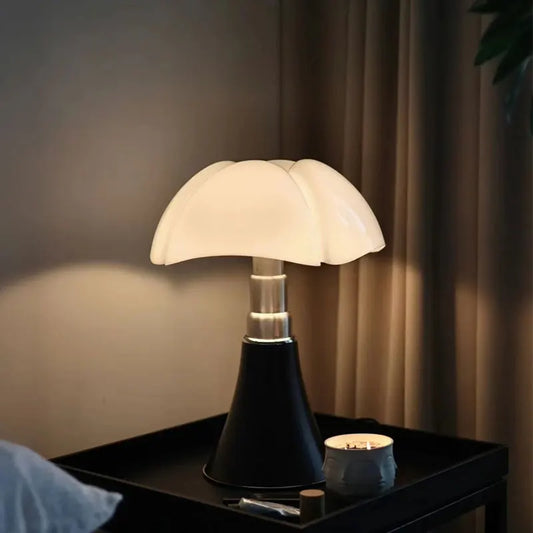 LumoGlow - Vintage LED Table Lamp for Study & Bedroom