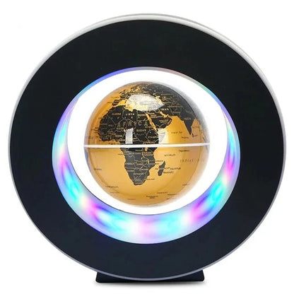 LeviSphere - Magnetic Levitation Globe with LED Lighting