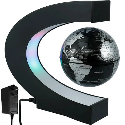 LeviSphere - Magnetic Levitation Globe with LED Lighting