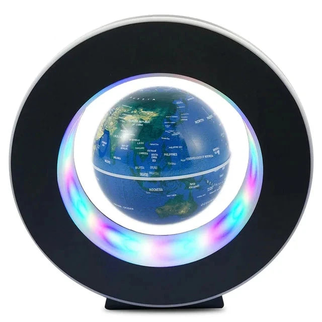 LeviSphere - Magnetic Levitation Globe with LED Lighting