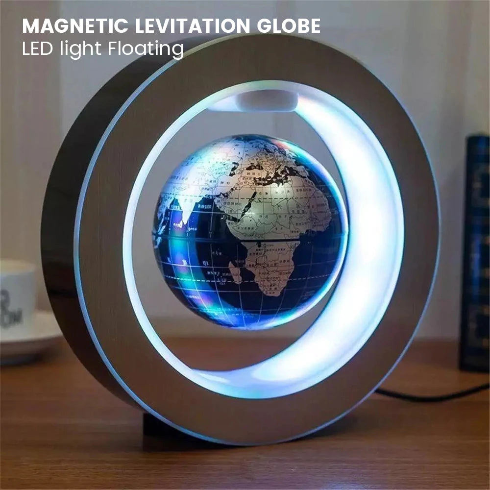 LeviSphere - Magnetic Levitation Globe with LED Lighting