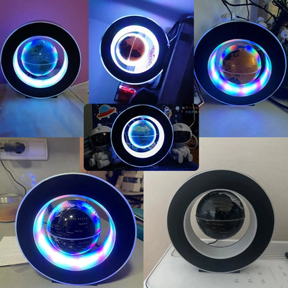 LeviSphere - Magnetic Levitation Globe with LED Lighting