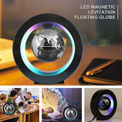 LeviSphere - Magnetic Levitation Globe with LED Lighting