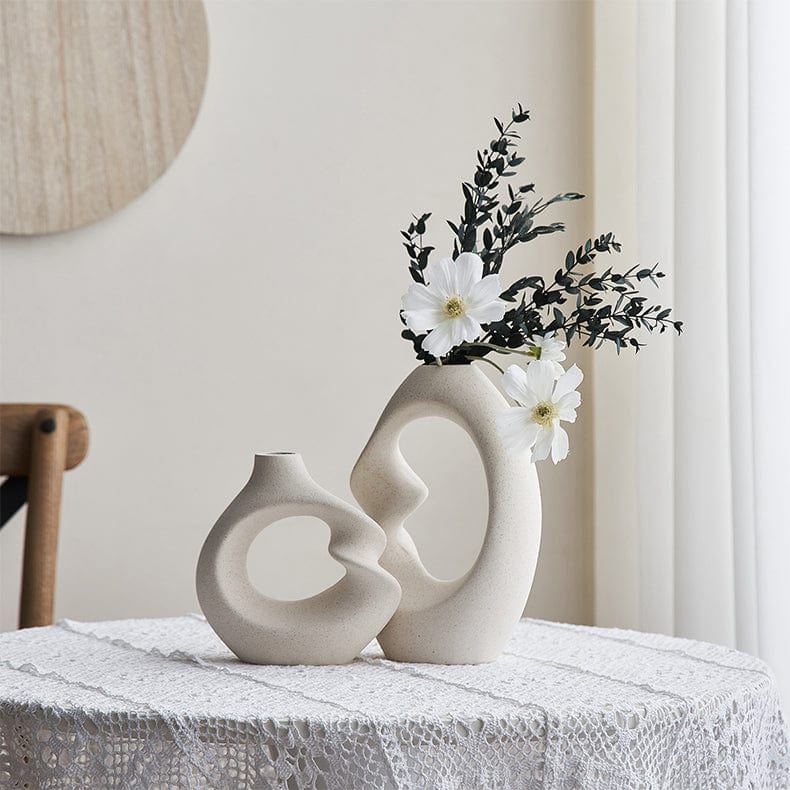 Nordic Ceramic Vases