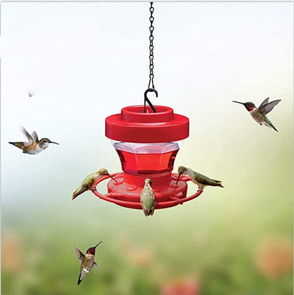 Hanging Hummingbird Feeder