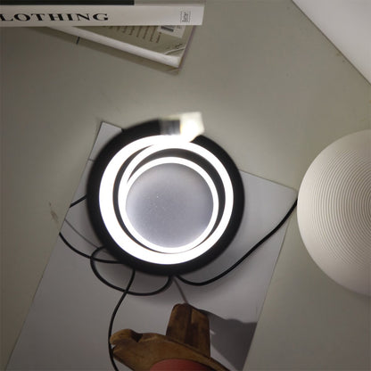 LumoSpire - Modern LED Spiral Table Lamp