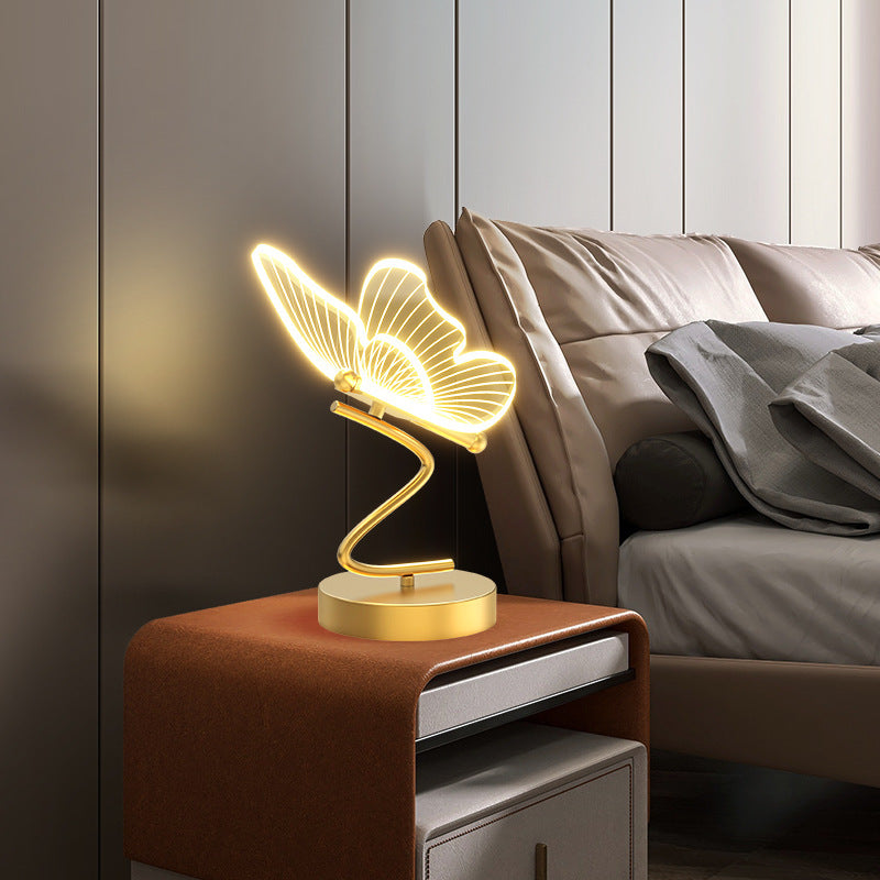 ButterGlow - Nordic LED Butterfly Table Lamp