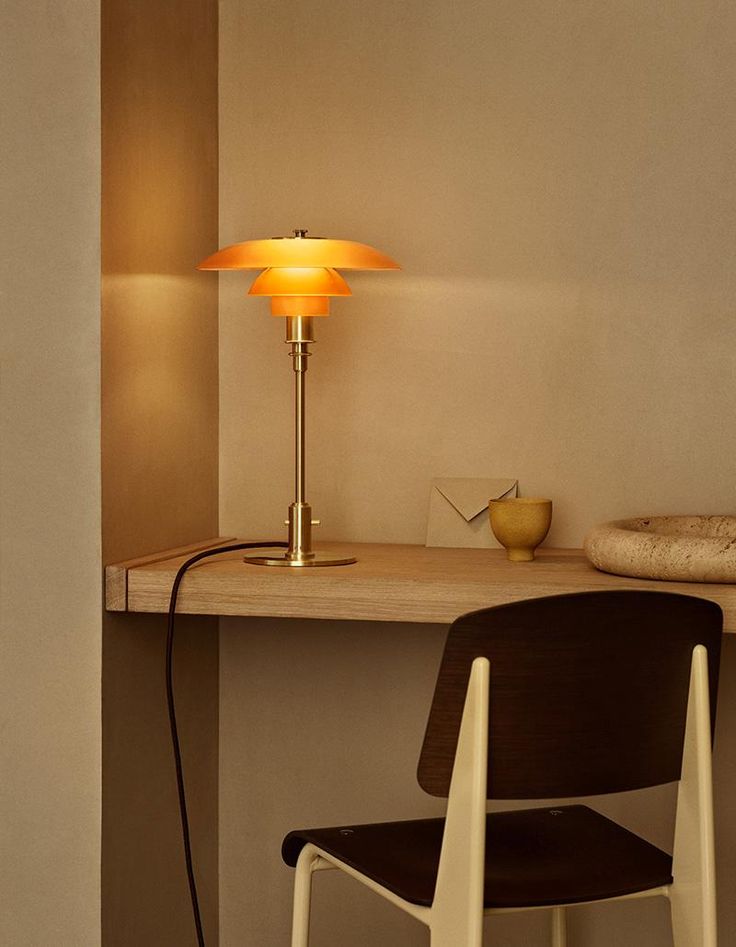 Nordura - Modern Glass LED Table Lamp