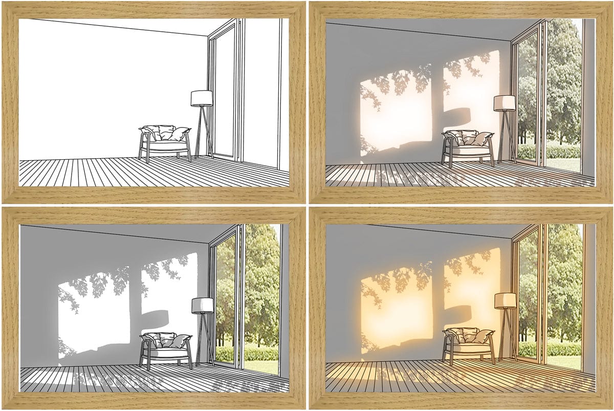 LumiFrame™ | Decorative Light Painting