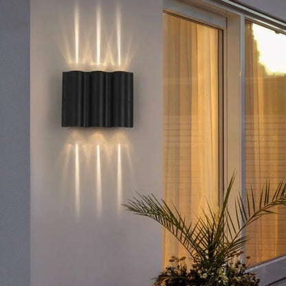 LumoBright - LED Outdoor Up/Down Wall Light