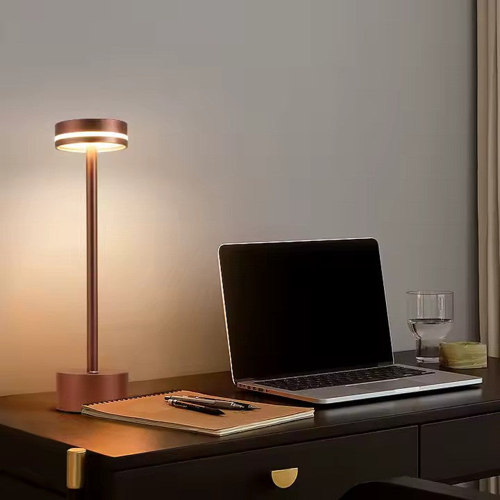 LumoLite LED Lamp - Rechargeable Nordic Table Light