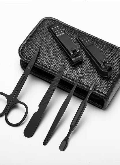 NailEase - 6-Piece Luxury Manicure & Pedicure Kit