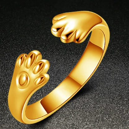 ClawCharm - Adjustable Cat Tail Ring