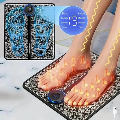 foot electronic muscle stimulator,remedy for burning soles of feet, electrical muscle stimulator, EMS Foot Massager, EMS Regenerating Foot Massager, EMS Acupoints Stimulator