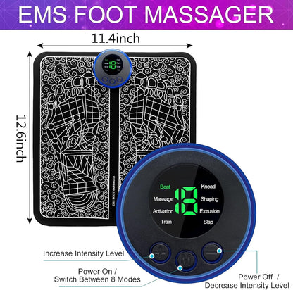 EMS Foot Massager