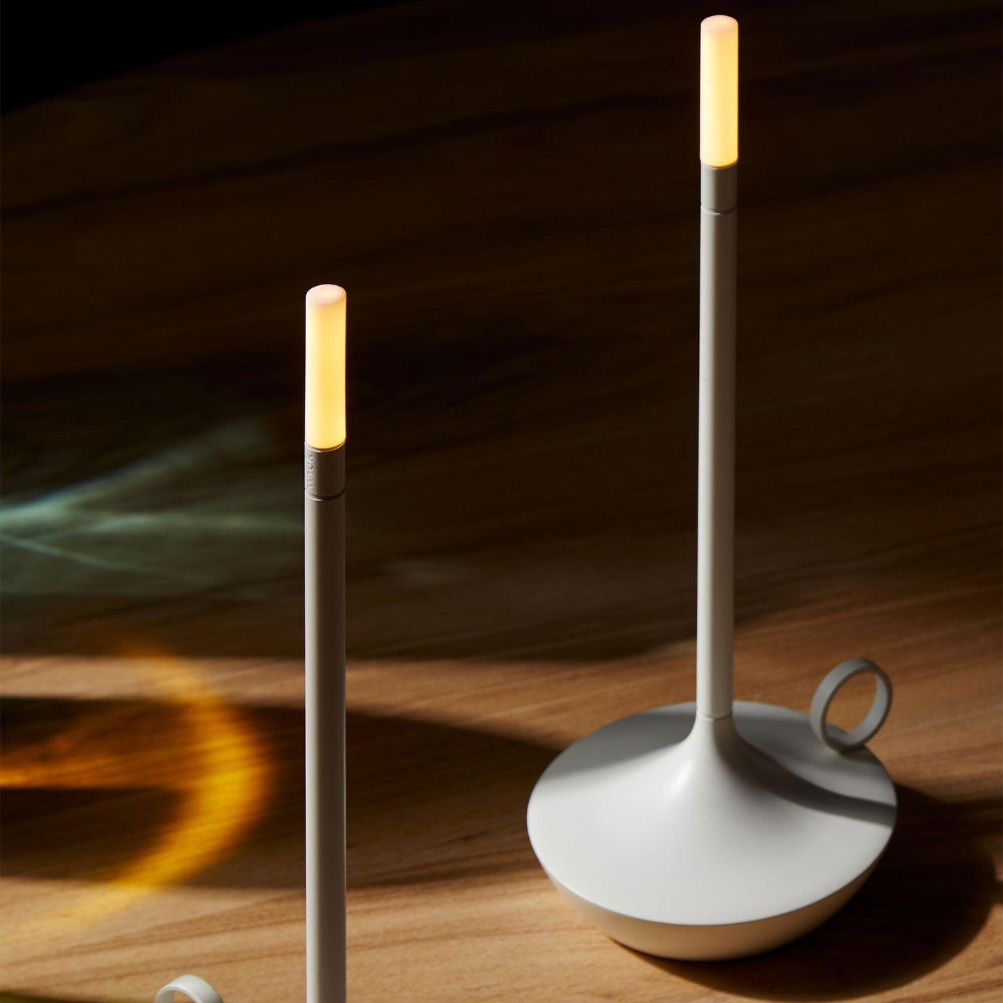 LumiCandle - LED Desk Lamp with USB Charging