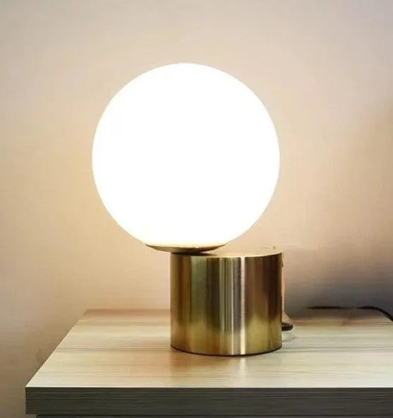 Nordique - Modern Glass Ball Table Lamp