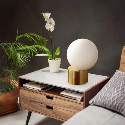 Nordique - Modern Glass Ball Table Lamp